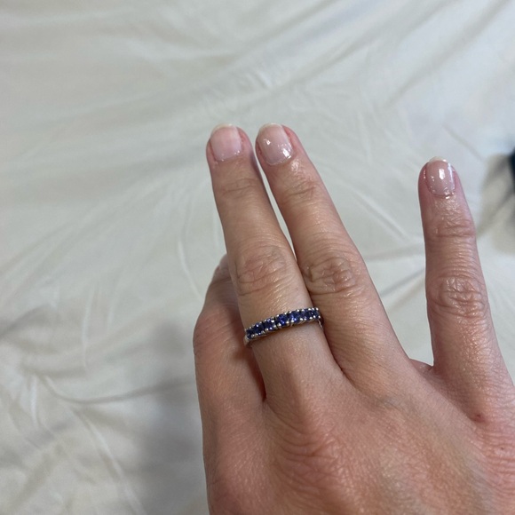 💍 Amethyst 💍 925 Sterling silver ring size 7 - Picture 17 of 17